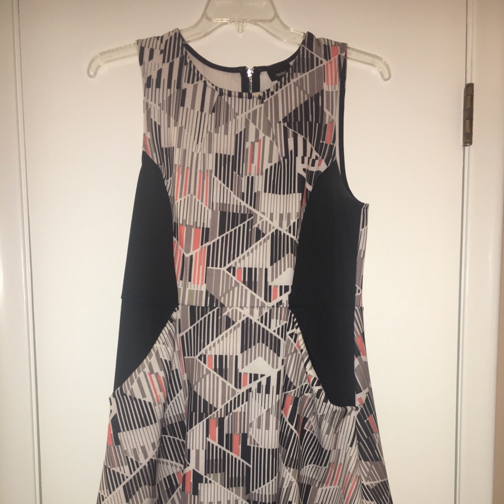 Mossimo print dress with pockets